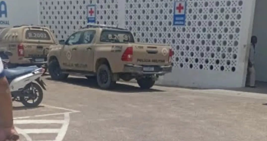 Explosão de botijão com gás em residência deixa policial militar com 100% do corpo queimado