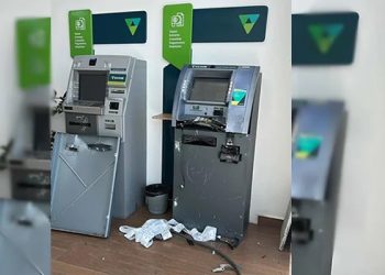 Agência de Cooperativa de Crédito sofre tentativa de roubo durante a madrugada