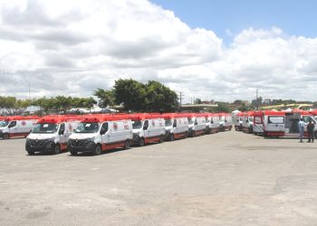 Mais 80 municípios recebem novas unidades do SAMU e equipamentos para fortalecer a saúde