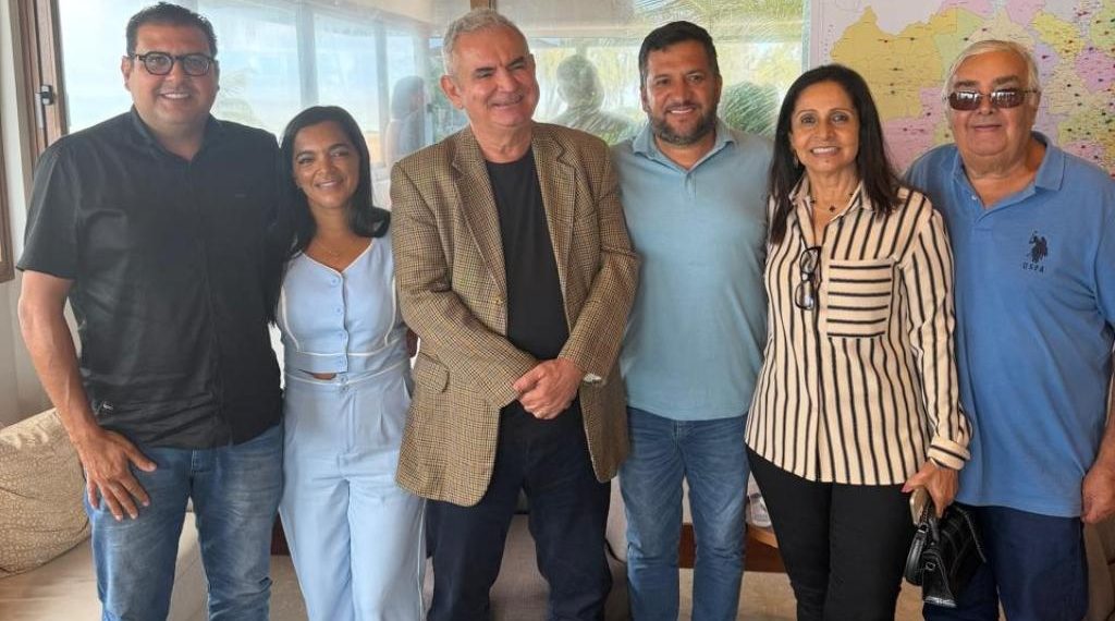 Oposição de Araci se reúne com ACM Neto e Ângelo Coronel e declara apoio à chapa de oposição na Bahia