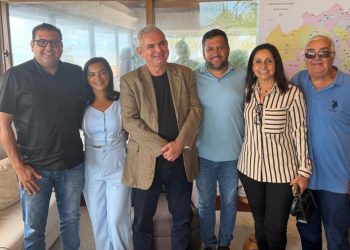 Oposição de Araci se reúne com ACM Neto e Ângelo Coronel e declara apoio à chapa de oposição na Bahia