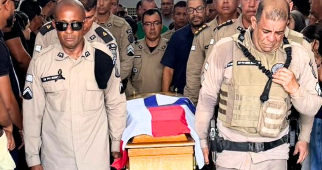 Morte de sargento da PM em Santaluz mobiliza forças de segurança e termina com dois suspeitos mortos e três presos; militar foi sepultado neste domingo