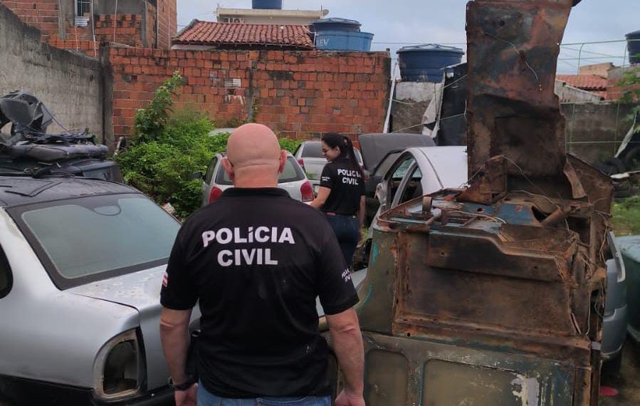 Operação Dismantle prende homem e apreende armas e motocicletas adulteradas em Monte Santo