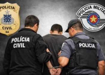 Acusado de homicídio em Euclides da Cunha é preso em São Paulo após ação conjunta das polícias