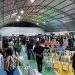 Após velórios coletivos em ginásio de esportes, corpos dos cinco jovens são sepultados em Nova Fátima