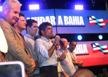 Grande ato político em Feira de Santana marca apresentação da chapa de oposição liderada por ACM Neto