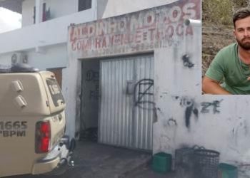 Mecânico é morto a tiros dentro de oficina em Valente