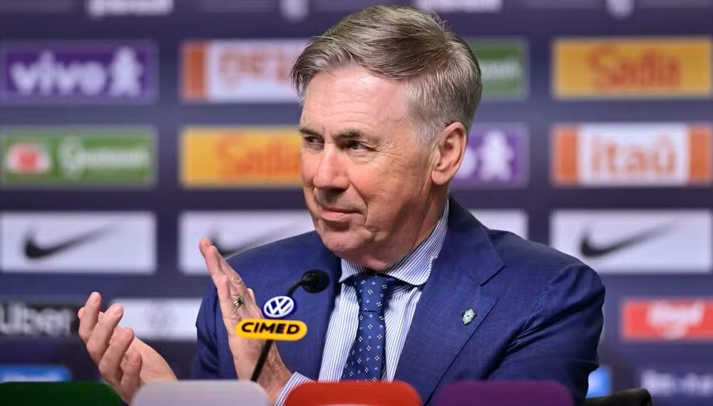 Convocados da Seleção: veja a lista de Carlo Ancelotti para os amistosos contra França e Croácia