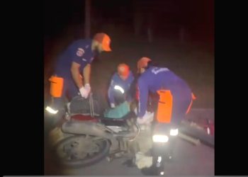 Homem morre e outro fica ferido em colisão de motos na BA 120