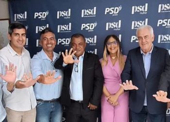 Filiação de Adriano Lima ao PSD provoca reação negativa de mais uma liderança em Serrinha; presidente da sigla Berg da Aragon