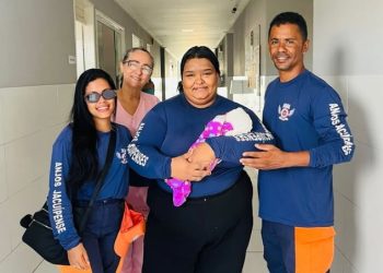 Brigada Anjos Jacuipenses auxilia parto e garante atendimento seguro a mãe e recém-nascida