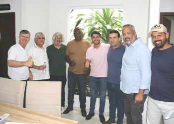 Retirolândia I – Duda Sanches visita região sisaleira e lembra legado do pai. Ele foi recebido por lideranças de municípios da região