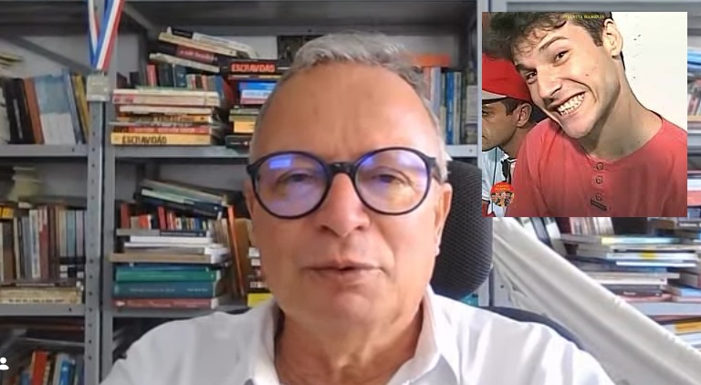 30 anos sem Mamonas Assassinas: juiz de Coité relembra infância de Dinho em Irecê, onde o primo segundo e líder da banda nasceu