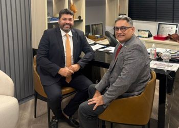 Marcinho Oliveira diz que federação entre PRD e Solidariedade ainda não definiu apoio na disputa pelo governo