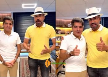 Ex-prefeito de Laje, Binho de Mota declara apoio a ACM Neto e se coloca como pré-candidato a deputado estadual