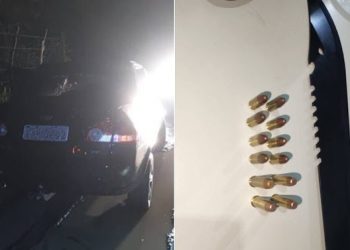 Carro é alvejado com vários tiros e passageiro fica ferido na zona rural de Barrocas