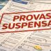 Provas de processo seletivo são suspensas após fortes chuvas