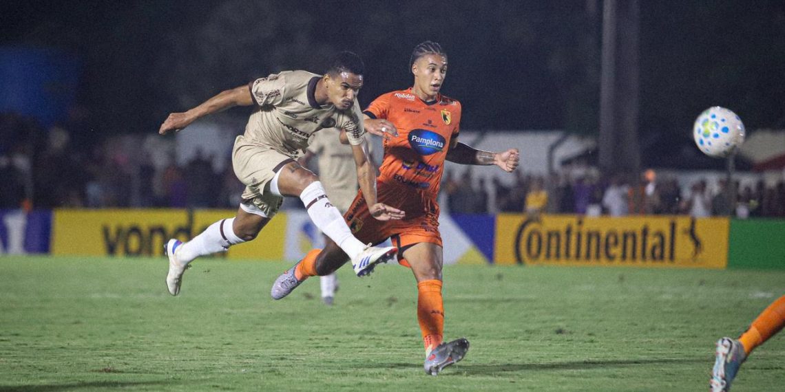 Jacuipense vence o Santa Catarina fora de casa e avança à quarta fase da Copa do Brasil