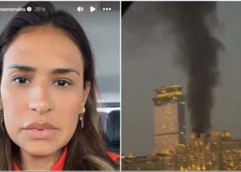 Simone Mendes volta de viagem de Dubai e se assusta ao saber de fogo em hotel onde estava: ‘Desesperador’