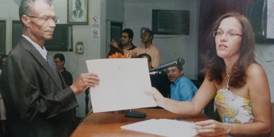 Morre em Barrocas aos 81 anos o ex-vereador Tinho da Lagoa da Cruz