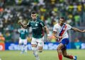 Bahia joga melhor, mas é derrotado pelo Palmeiras com gol contra no fim do jogo