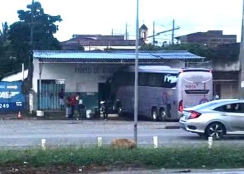 ROTA: Empresa descarta falha mecânica em ônibus que invadiu rodoviária e matou duas pessoas