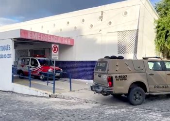 Homem é baleado após não parar em blitz da PRE na BA-409 e busca socorro em posto de combustível