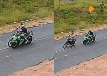 Tragédia na BA-120: morre segunda vítima de acidente com motos em Retirolândia; vídeo mostra momento da colisão
