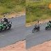 Tragédia na BA-120: morre segunda vítima de acidente com motos em Retirolândia; vídeo mostra momento da colisão