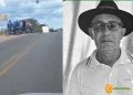 Idoso não resiste e morre em hospital após acidente envolvendo caminhão e motocicleta na BA 381