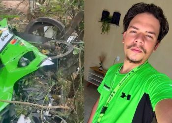 Identificado jovem que morreu em acidente com motos na BA-120; outra vítima segue em estado grave