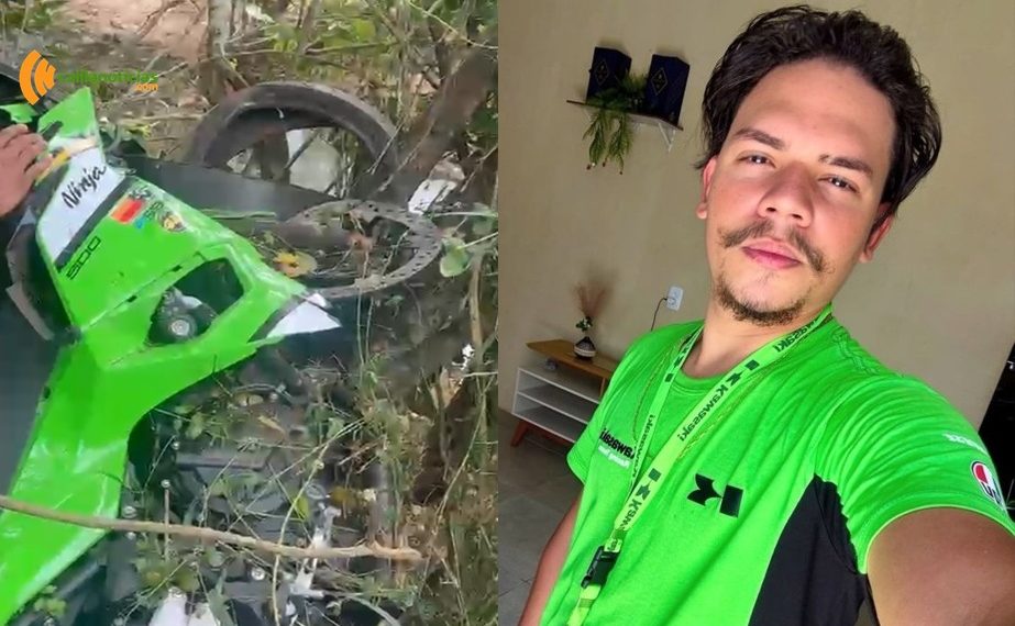 Identificado jovem que morreu em acidente com motos na BA-120; outra vítima segue em estado grave