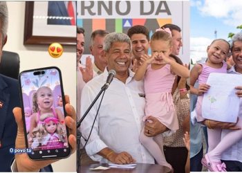 Vídeo – Em Coité menina de 4 anos encanta ao afirmar que amizade com Jerônimo Rodrigues não é montagem, fake news nem inteligência artificial