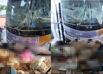 Tragédia na BA-263: ônibus invade ponto de apoio e deixa mortos e feridos