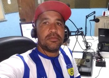 Radialista sofre grave acidente de moto e está internado na UTI em Salvador